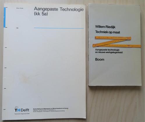 Willem Riedijk – Techniek op maat, Aangepaste Technologie, Boeken, Techniek, Gelezen, Overige onderwerpen, Ophalen of Verzenden