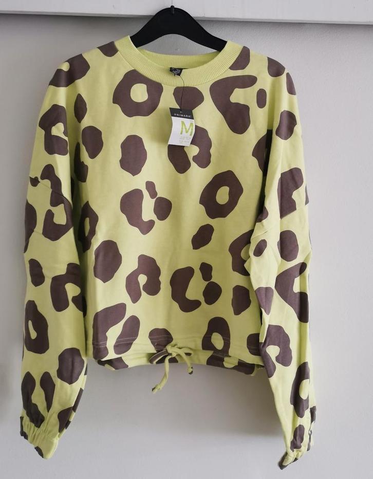 Sweater met print mt. M, Kleding | Dames, Truien en Vesten, Nieuw, Maat 38/40 (M), Overige kleuren, Verzenden