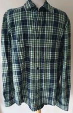 Overhemd Maat M. H&M, Zo goed als nieuw, H&M, Groen, Halswijdte 39/40 (M)