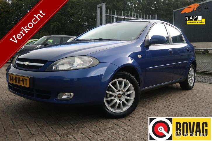 Chevrolet Lacetti 1.8-16V Style, Auto's, Chevrolet, Bedrijf, Lacetti, ABS, Airbags, Airconditioning, Alarm, Centrale vergrendeling