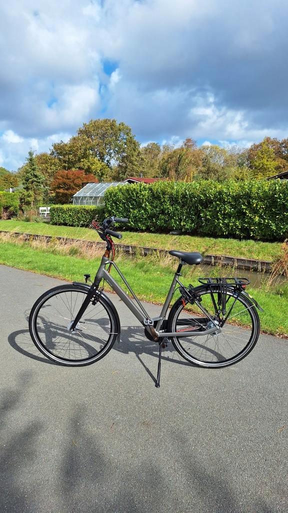 Batavus Bryte, Fietsen en Brommers, Fietsen | Dames | Damesfietsen, Zo goed als nieuw, Batavus, Versnellingen, 50 tot 53 cm, Ophalen