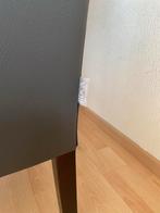 Grijze Bvcx Interieurs fauteuil 4 stuks, Huis en Inrichting, Ophalen, Gebruikt, Hout, Eén
