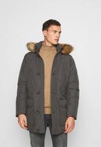 Tommy Hilfiger Hampton parka met donsvulling XL Dons / Bont, Tommy Hilfiger, Maat 56/58 (XL), Ophalen of Verzenden, Grijs