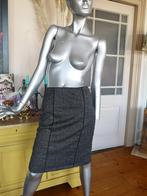 Esprit retro rokje pencil skirt kokerrok maat 36 high waist, Ophalen of Verzenden, Zo goed als nieuw, Maat 36 (S), Grijs