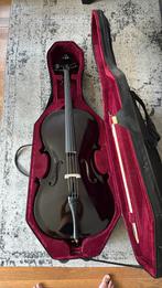 Gothic Black Cello 4/4, Ophalen, Zo goed als nieuw, 4/4-cello