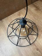 Hanglamp Elmas zwart, Huis en Inrichting, Ophalen of Verzenden, Zo goed als nieuw, Metaal, Minder dan 50 cm