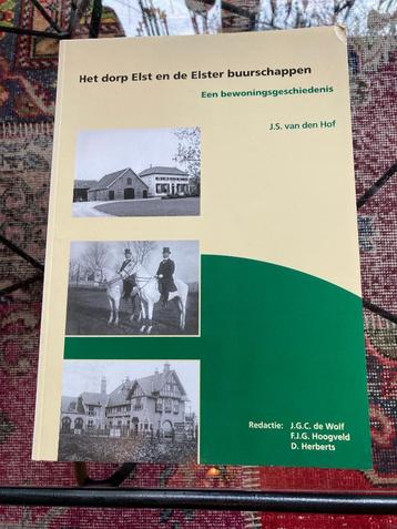 Het dorp Elst Elster buurtschappen bewoningsgeschiedenis