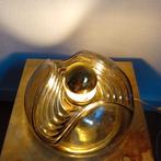 Peill & Putzler, Futura, Wave, lamp, space age, messing, Ophalen of Verzenden, Gebruikt