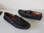 Armani MAAT 44 donker blauwe loafers instappers kwastjes , Loafers, Armani Jeans, Zo goed als nieuw, Verzenden