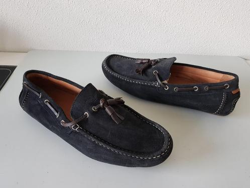 Armani MAAT 44 donker blauwe loafers instappers kwastjes , Kleding | Heren, Schoenen, Zo goed als nieuw, Loafers, Blauw, Verzenden