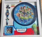 Toy Story Disney set horloge,wekker,klok orgineel verpakt, Ophalen of Verzenden, Nieuw