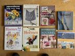 SCHILDEREN / prachtige boeken over AQUAREL, Boeken, Ophalen of Verzenden, Zo goed als nieuw, Tekenen en Schilderen