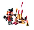 PLAYMOBIL Novelmore Burnham Raiders Vuurmeester - 70228, Ophalen of Verzenden, Gebruikt, Complete set