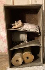 Brocante oude metalen vakkenbak uit de sigarenindustrie, Ophalen of Verzenden