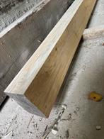 Gewaterde eiken balk 372x10x15, Ophalen, Zo goed als nieuw, 250 cm of meer, Balken