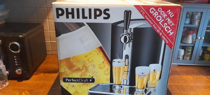Philips Perfect Draft HD 3600., Witgoed en Apparatuur, Thuistaps, Zo goed als nieuw, Philips, Ophalen of Verzenden