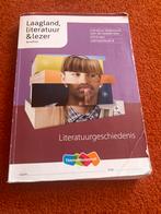 Laagland, literatuur & lezer Leerwerkboek B, Boeken, Gelezen, VWO, Willem van der Pol; Gerrit van der Meulen, Ophalen of Verzenden