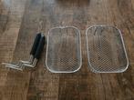 2 Nieuwe Frietmandjes - 19x14x8cm, Ophalen of Verzenden, Nieuw
