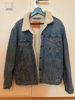 Levi’s Sherpa Trucker Jacket Type 3 (Maat L), Ophalen of Verzenden, Gedragen, Blauw, Levi’s
