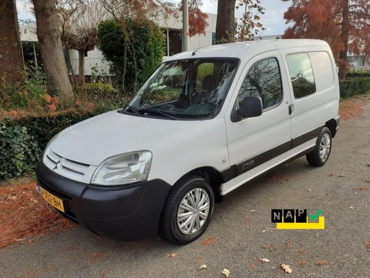 Citroën Berlingo 1.4 BENZINE + Apk + Schuifdeur - LEZEN AUB?, Auto's, Bestelauto's, Bedrijf, ABS, Airbags, Centrale vergrendeling