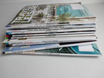 Travel + Leisure Magazine 2015 jan. t/m nov. reizen Engels beschikbaar voor biedingen
