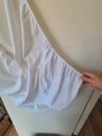 Aerosleep hoeslaken 140*70 cm, Jongetje of Meisje, Ophalen of Verzenden, Zo goed als nieuw, Wit