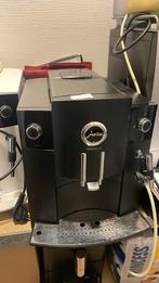 Jura c5 zwart/ jura c5 wit, Ophalen, Zo goed als nieuw, Koffiemachine