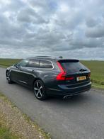 Volvo V90 T8 Twin Engine 407pk R-Design AWD PANO/HUD/LED/ACC, Auto's, Volvo, Te koop, Zilver of Grijs, Geïmporteerd, 5 stoelen