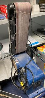 Scheppach schuurmachine, Doe-het-zelf en Verbouw, Gereedschap | Schuurmachines, Ophalen, Gebruikt, Minder dan 600 watt, Vlakschuurmachine