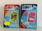 Letter kwartet, Verzamelen, Ophalen of Verzenden, Zo goed als nieuw, Kwartet(ten)