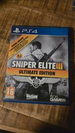 Sniper Elite III Ultimate Edition PS4, Spelcomputers en Games, Games | Sony PlayStation Vita, Shooter, 1 speler, Ophalen of Verzenden