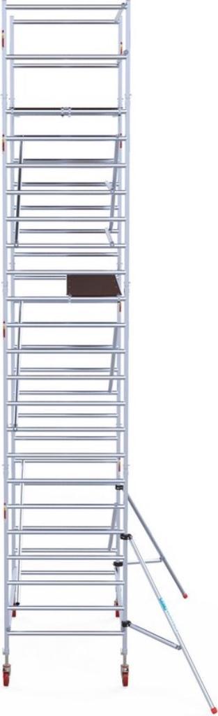 Rolsteiger Huren – Complete Set tot 10 Meter, Doe-het-zelf en Verbouw, Steigers, Zo goed als nieuw, Rolsteiger of Kamersteiger