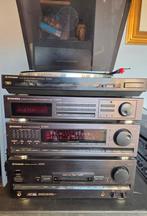 Pioneer MIDI Set (A-Z570) + PL-X77Z Platenspeler + AB, Gebruikt, Losse componenten, Tuner of Radio, Ophalen of Verzenden