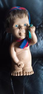 Vintage Iofmy Spanje Baby jongens Pop met washand, Ophalen of Verzenden