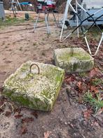 Beton blokken met haak - 6 stuks - 110 kg, Doe-het-zelf en Verbouw, Overige Doe-het-zelf en Verbouw, Ophalen