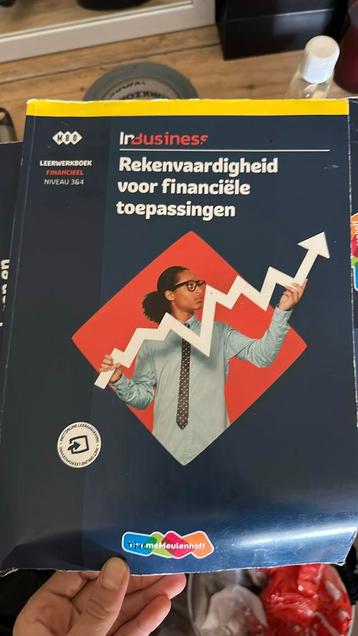 Leerwerkboek rekenvaardigheid voor financiele toepassingen m beschikbaar voor biedingen
