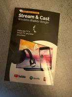 Stream & Cast Wireless Display Dongle, Ophalen, Nieuw, HDMI, Zonder harde schijf