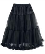 Hell Bunny petticoat XXL, Kleding | Dames, Zwart, Maat 46/48 (XL) of groter, Nieuw, Ophalen of Verzenden