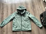 SOFTSHELL HERENJACK / TUSSENJAS maat XXL groen, Kleding | Heren, Overige maten, Ophalen of Verzenden, Zo goed als nieuw, Human Nature