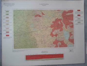 09 / Geografische kaart 6. Leeuwarden met Britsum beschikbaar voor biedingen