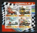 guine bissau 2011 pf blok formule 1 auto sport cars auto's 2, Postzegels en Munten, Auto's, Ophalen of Verzenden, Gestempeld