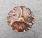 Amsterdamse school broche, koper, jugendstil, Ophalen of Verzenden, Broche