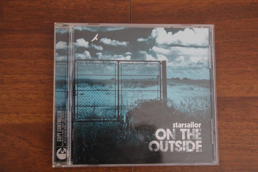 Starsailor - On the outside, Ophalen of Verzenden, Zo goed als nieuw