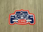 Sticker CRC - F1, Verzamelen, Stickers, Auto of Motor, Zo goed als nieuw, Verzenden