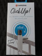 Gardena clickup, Ophalen, Nieuw