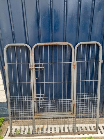 Puppyren / Konijnenren (8 Panelen van 60 x 60) beschikbaar voor biedingen