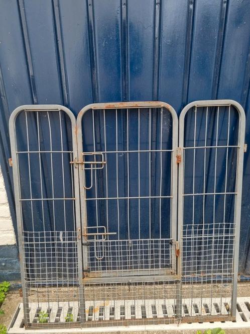 Puppyren / Konijnenren (8 Panelen van 60 x 60), Dieren en Toebehoren, Knaagdieren en Konijnen | Hokken en Kooien, Gebruikt, Ren