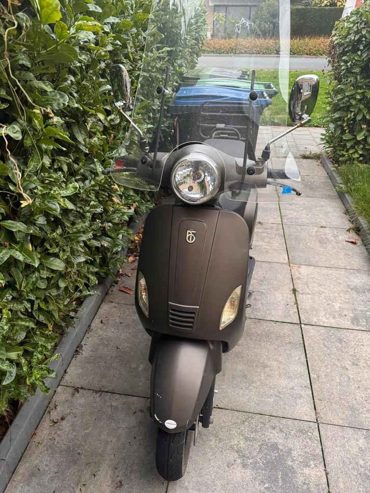 BTC Riva Scooter te koop!, Fietsen en Brommers, Brommeronderdelen | Scooters, Gebruikt, Overige merken, Overige typen, Ophalen