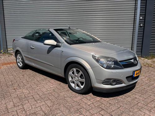 Opel Astra 1.8 16V Twintop 2007 Grijs, Auto's, Opel, Particulier, Astra, Benzine, D, Cabriolet, Handgeschakeld, Origineel Nederlands