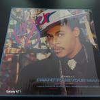 12 inch Maxisingel Roger - I Want To Be Your Man (1987), Ophalen of Verzenden, 1980 tot 2000, 12 inch, R&B